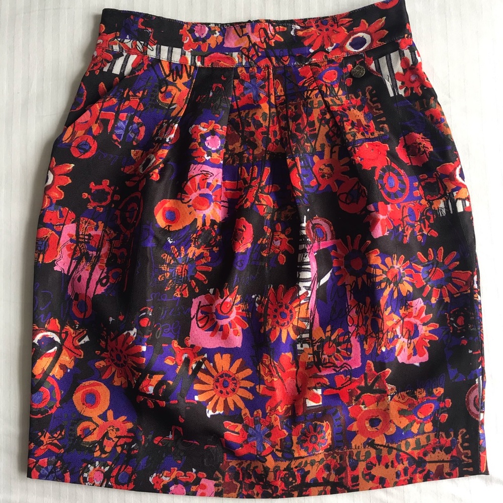 Desigual Floral Pocket Skirt